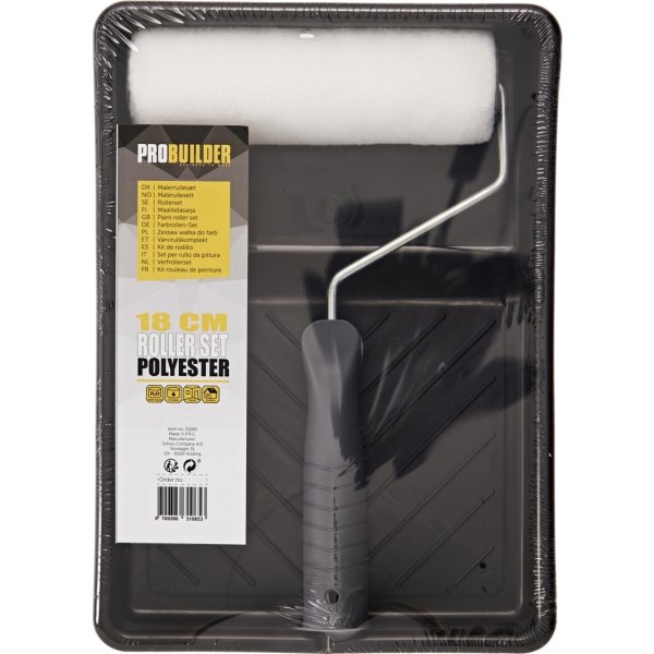 Probuilder Malerrullesæt 18 cm