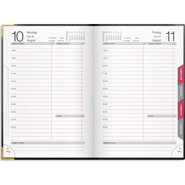 Mayland 2026 Kalender, Årbog