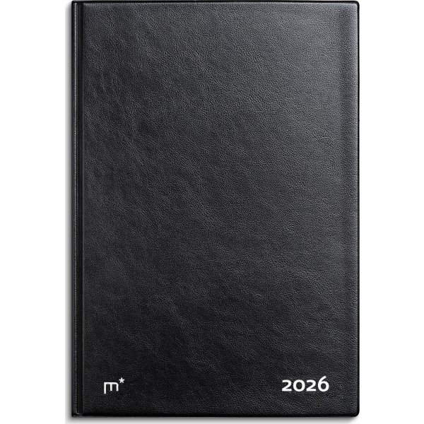 Mayland 2026 Diplomat Ugekalender, vinyl, sort