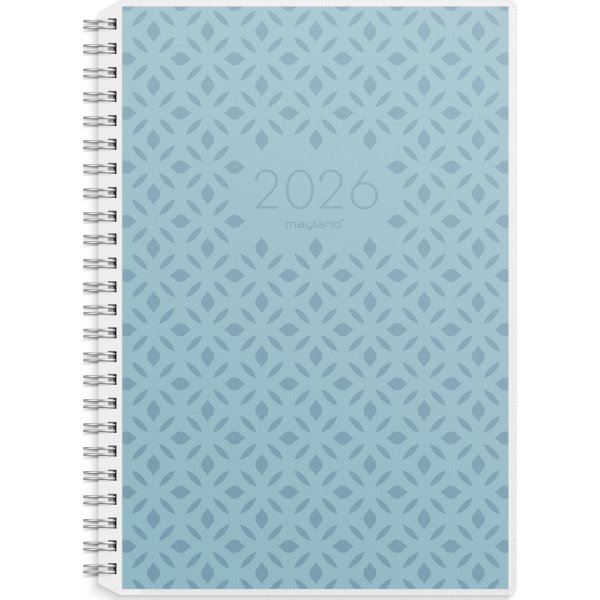 Mayland 2026 Ugekalender, højformat, plast, 4 ill.