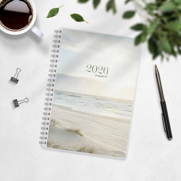 Mayland 2026 Ugekalender, højformat, plast, 4 ill.
