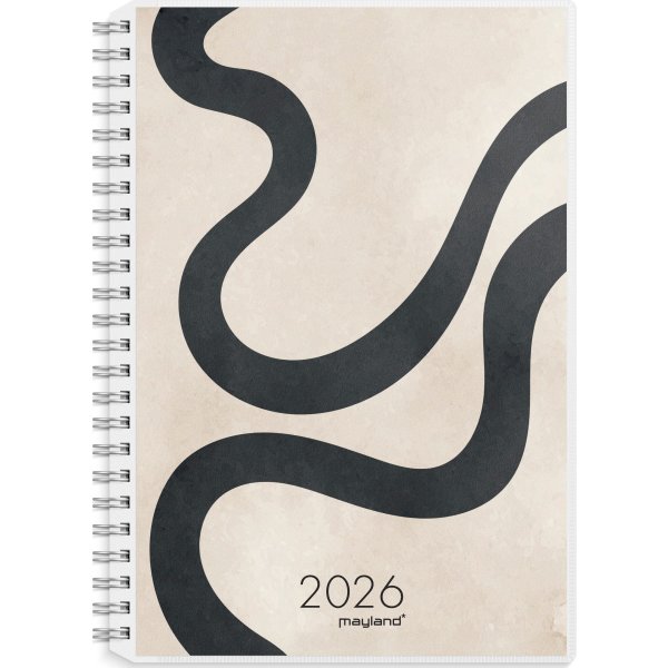 Mayland 2026 International Ugekalender, 4 ill.