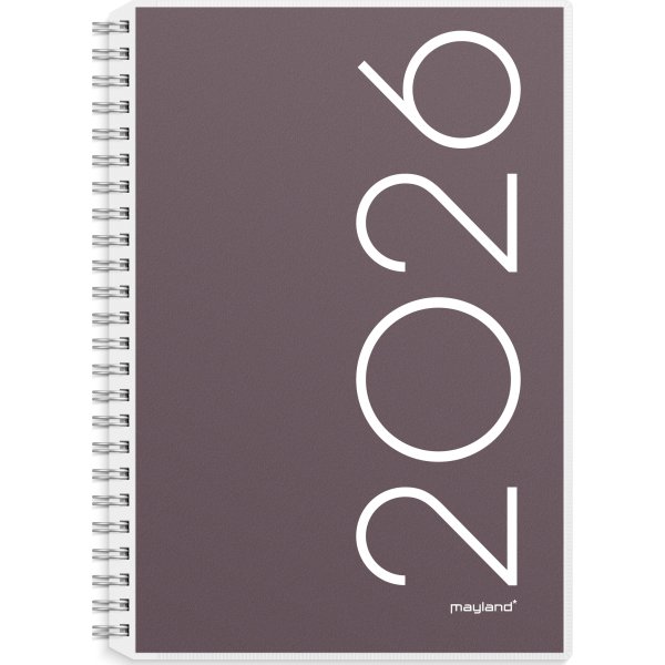 Mayland 2026 International Ugekalender, 4 ill.