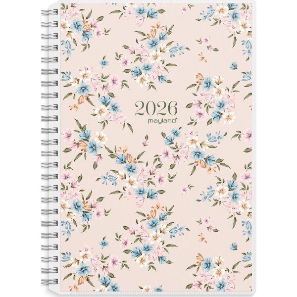 Mayland 2026 International Ugekalender, 4 ill.