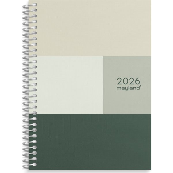 Mayland 2026 Senator Ugekalender, tekstilpræg