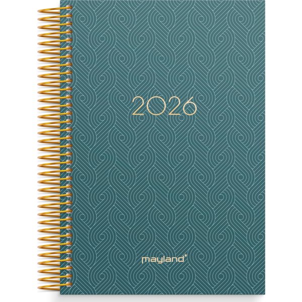 Mayland 2026 Spiralkalender, soft touch