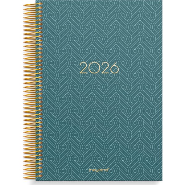Mayland 2026 Timekalender, soft touch