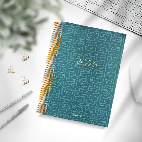 Mayland 2026 Timekalender, soft touch