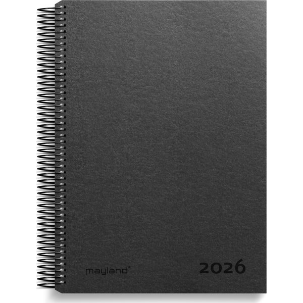 Mayland 2026 Timekalender, genanvendt karton