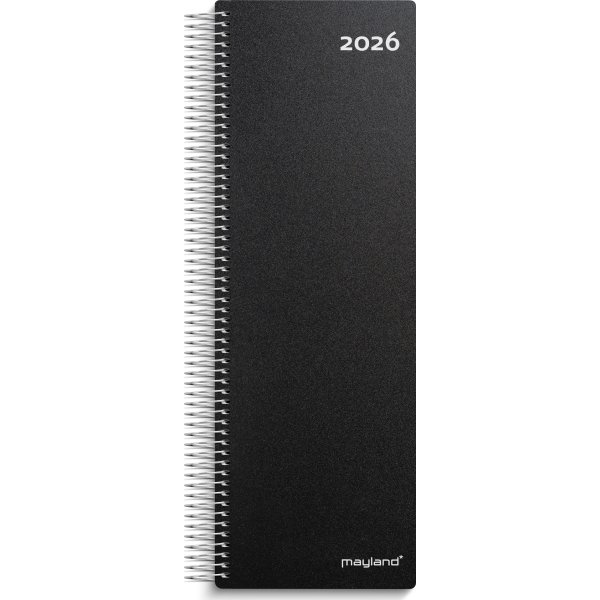 Mayland 2026 Spiralnoteringskalender
