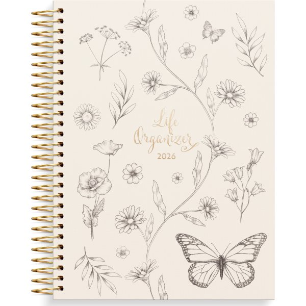 Mayland 2026 Kalender, Life Organizer