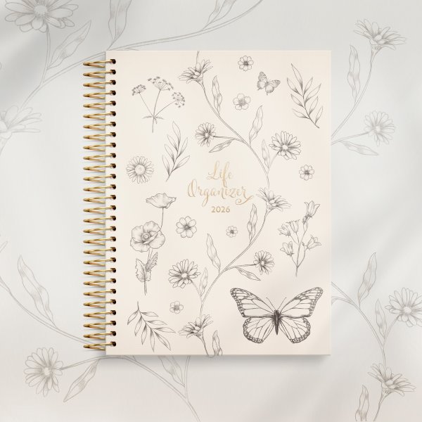 Mayland 2026 Kalender, Life Organizer