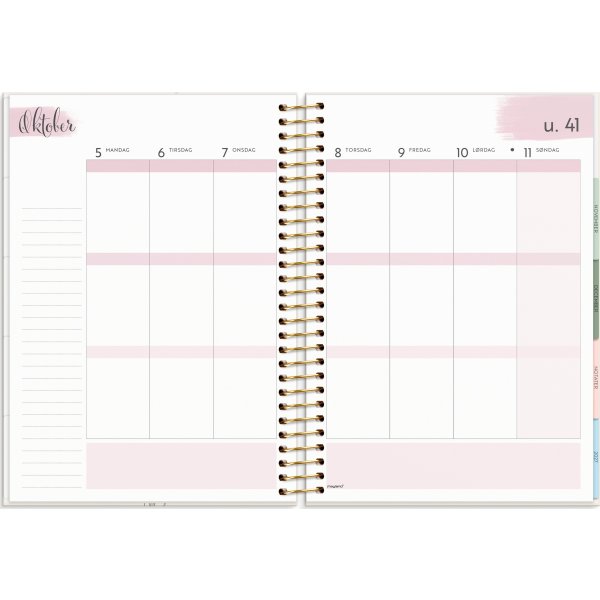 Mayland 2026 Kalender, Life Organizer