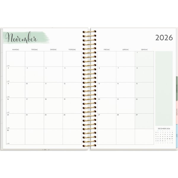 Mayland 2026 Kalender, Life Organizer