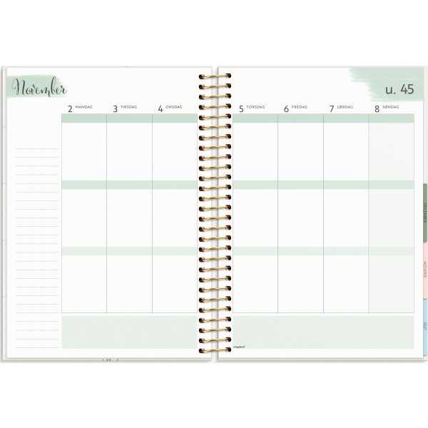 Mayland 2026 Kalender, Life Organizer