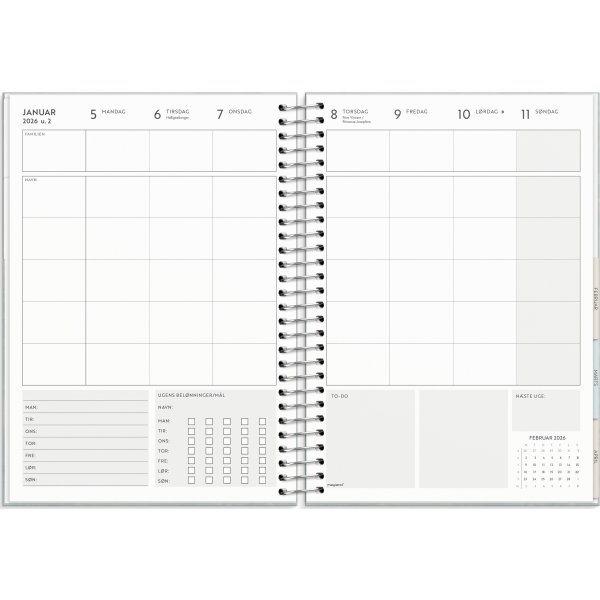 Mayland 2026 Kalender, Life Organizer Family Pla.