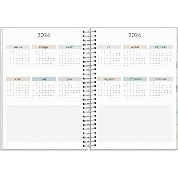 Mayland 2026 Kalender, Life Organizer Family Pla.