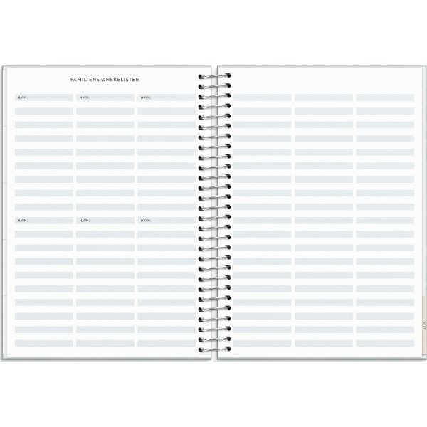 Mayland 2026 Kalender, Life Organizer Family Pla.