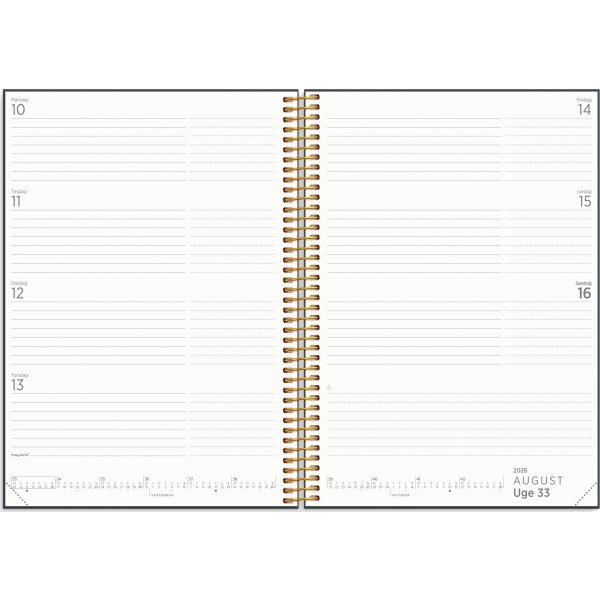 Mayland 2026 Kalender, Organizer & Notes