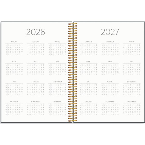 Mayland 2026 Kalender, Organizer & Notes