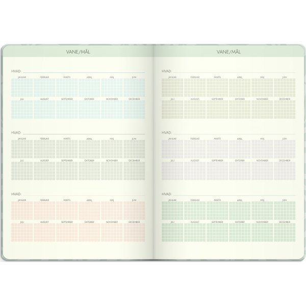 Mayland 2026 Kalender, Life Planner Dream & Do
