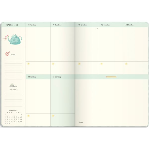 Mayland 2026 Kalender, Life Planner Dream & Do