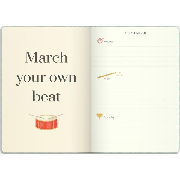Mayland 2026 Kalender, Life Planner Dream & Do