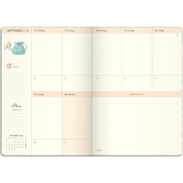 Mayland 2026 Kalender, Life Planner Dream & Do