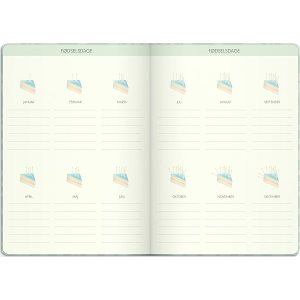 Mayland 2026 Kalender, Life Planner Dream & Do