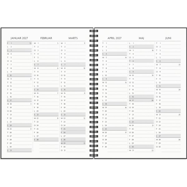 Mayland 2026 Kalender, Få det gjort