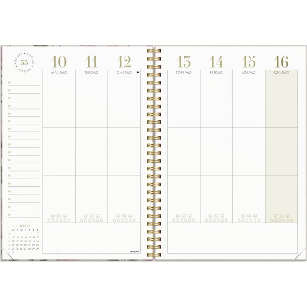 Mayland 2026 Kalender, Life Planner Essentials