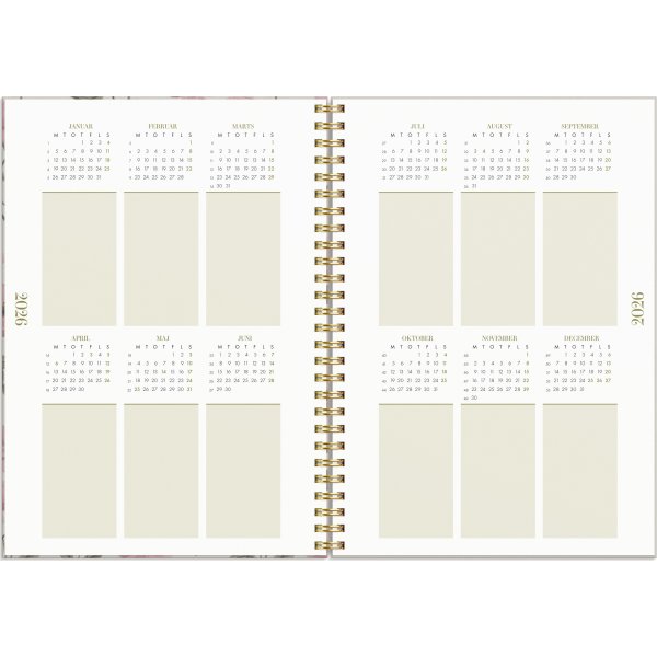 Mayland 2026 Kalender, Life Planner Essentials