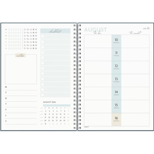 Mayland 2026 Kalender, Life Planner To Do