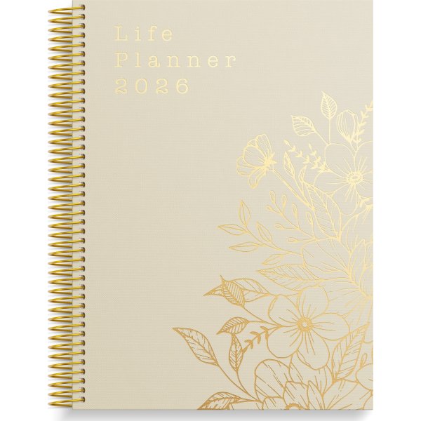 Mayland 2026 Kalender, Life Planner Bloom