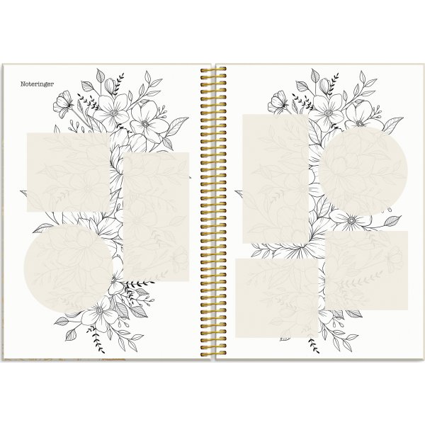 Mayland 2026 Kalender, Life Planner Bloom