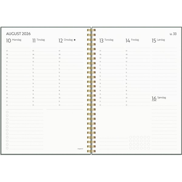 Mayland 2026 Kalender, Life Planner Do More