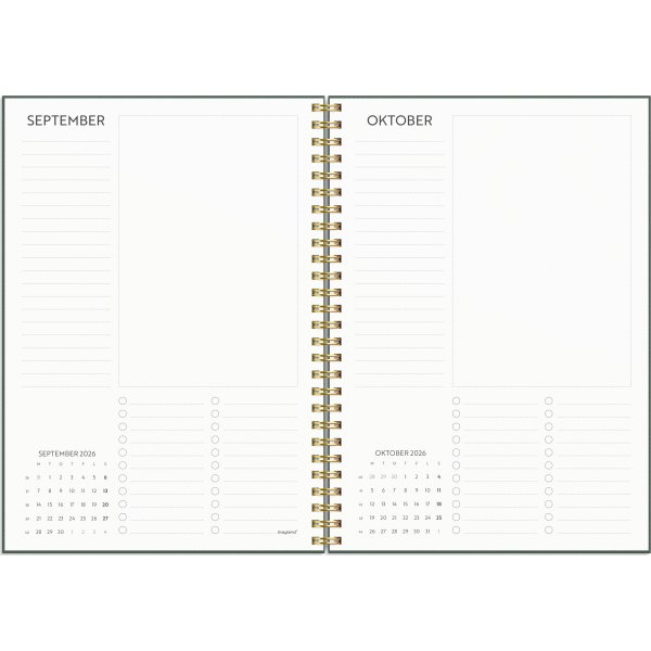 Mayland 2026 Kalender, Life Planner Do More