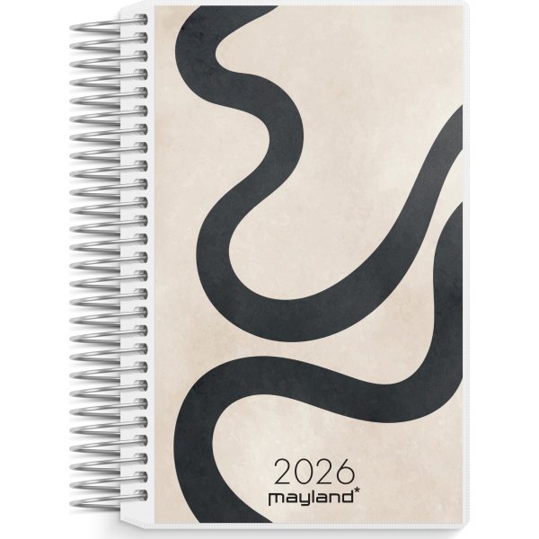 Mayland 2026 Mini Dagkalender, plast, 4 ill.