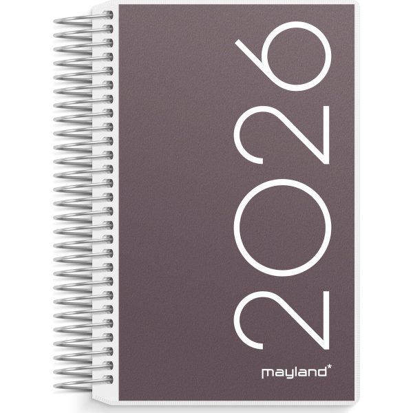 Mayland 2026 Mini Dagkalender, plast, 4 ill.