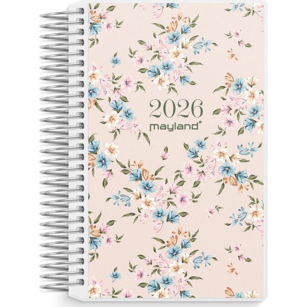 Mayland 2026 Mini Dagkalender, plast, 4 ill.