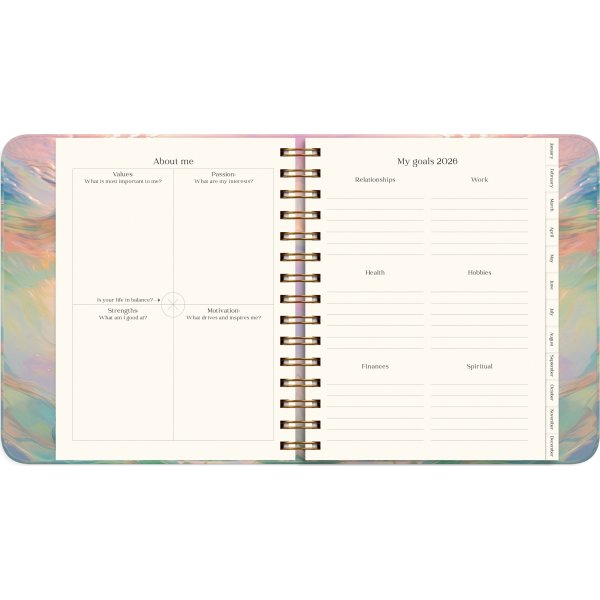 Mayland 2026 Kalender, Dream & Do