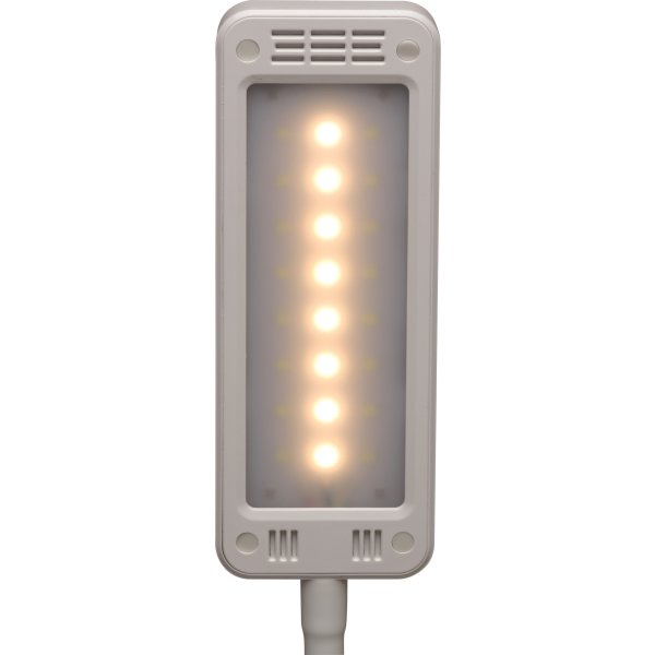 NAGA Pearly LED skrivebordslampe, hvid