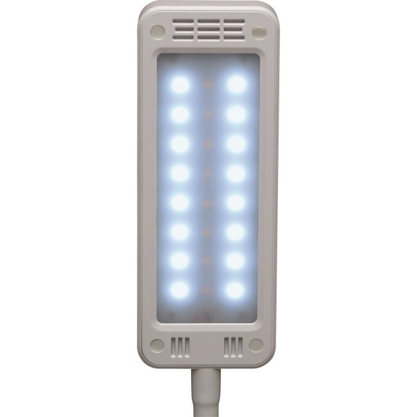 NAGA Pearly LED skrivebordslampe, hvid