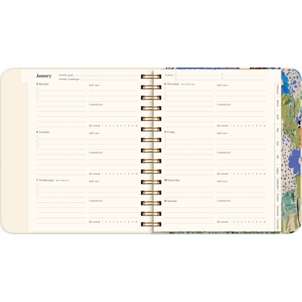 Mayland 2026 Kalender, Life Planner Style