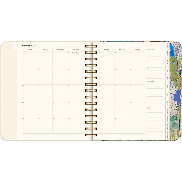 Mayland 2026 Kalender, Life Planner Style