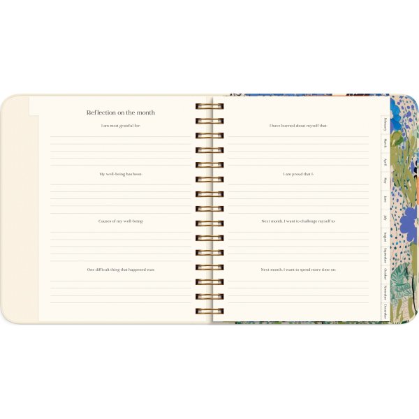 Mayland 2026 Kalender, Life Planner Style