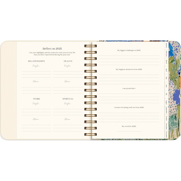Mayland 2026 Kalender, Life Planner Style