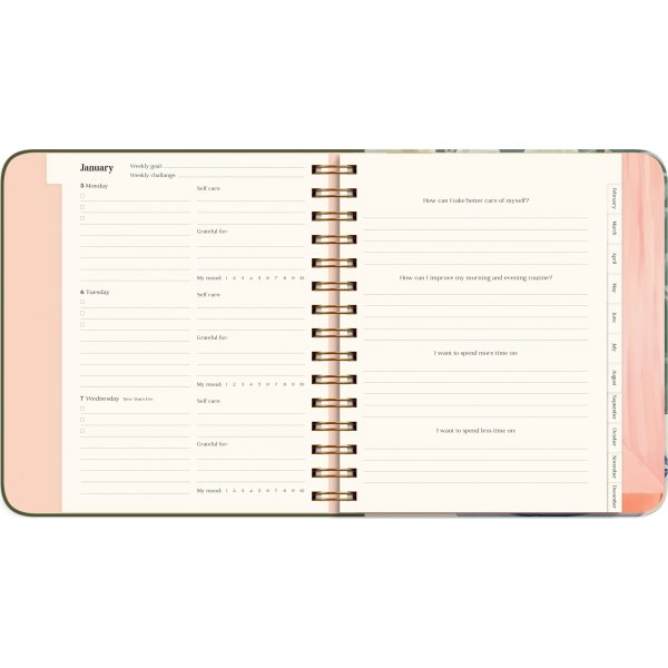 Mayland 2026 Kalender, Life Planner Decor