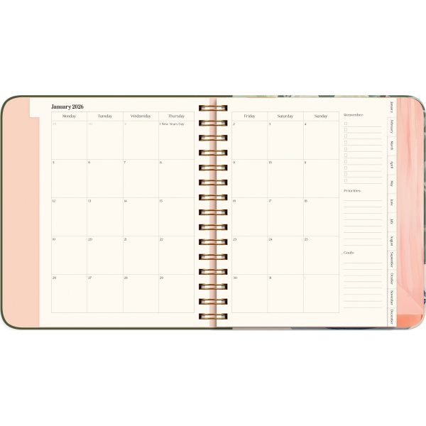 Mayland 2026 Kalender, Life Planner Decor