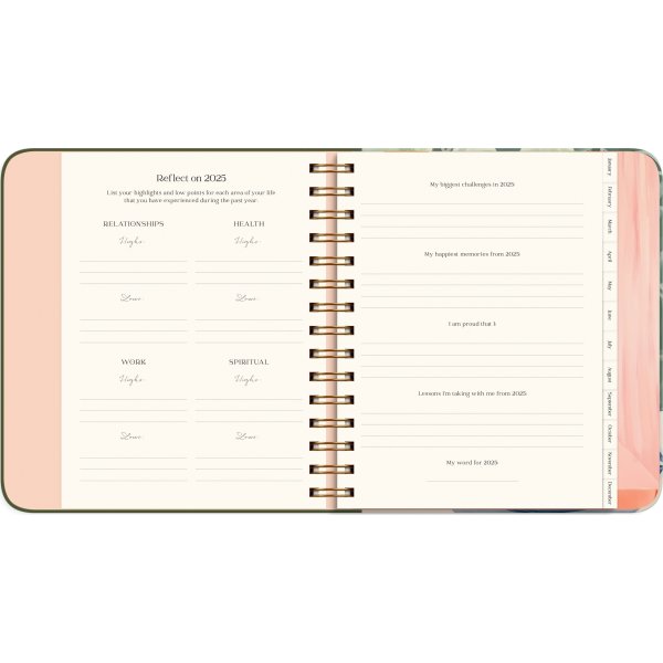 Mayland 2026 Kalender, Life Planner Decor